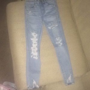 American Eagle high rise jeggings